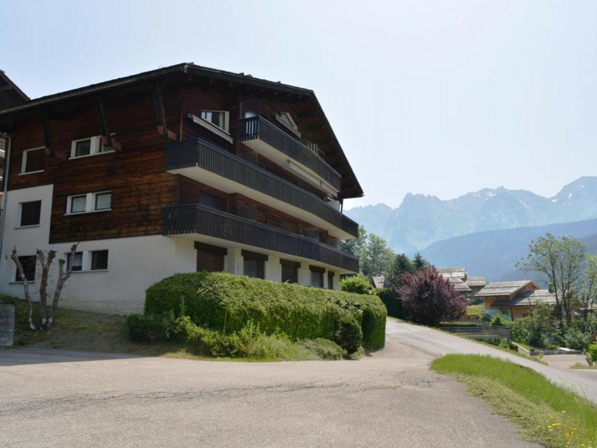 Appartement Le Grand-Bornand, 2 pièces, 5 personnes - FR-1-241-101 Esterno foto