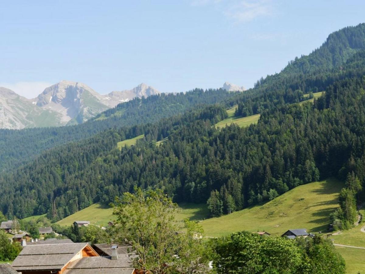 Appartement Le Grand-Bornand, 2 pièces, 5 personnes - FR-1-241-101 Esterno foto