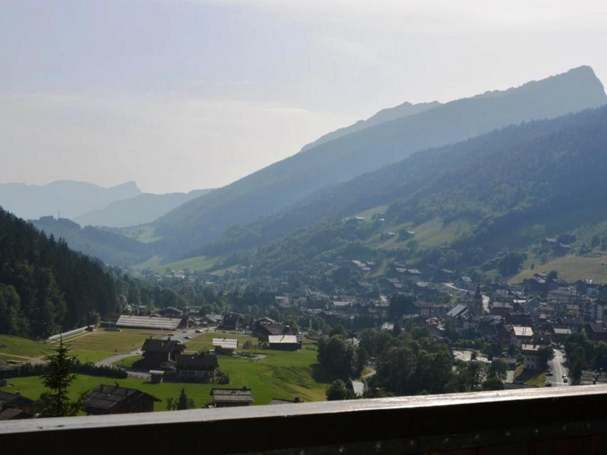 Appartement Le Grand-Bornand, 2 pièces, 5 personnes - FR-1-241-101 Esterno foto